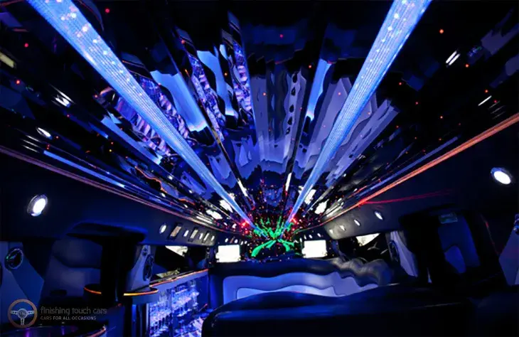 Hummer stretch limo